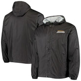 Jacksonville Jaguars Dunbrooke Logo Legacy Stadium Full-Zip Jacket- Black - NFL