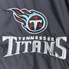 Tennessee Titans Dunbrooke Logo Legacy Stadium Full-Zip Jacket- Navy - NFL