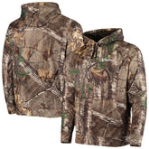 Minnesota Vikings Dunbrooke Circle Champion Tech Fleece Pullover Hoodie Realtree Camo - NFL