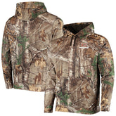 Chicago Bears Dunbrooke Circle Champion Tech Fleece Pullover Hoodie Realtree Camo - NFL