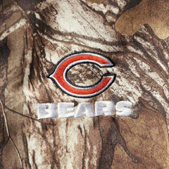 Chicago Bears Dunbrooke Circle Champion Tech Fleece Pullover Hoodie Realtree Camo - NFL