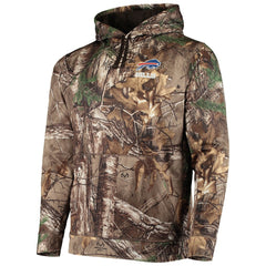 Buffalo Bills Dunbrooke Circle Champion Tech Fleece Pullover Hoodie Realtree Camo - NFL