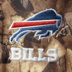 Buffalo Bills Dunbrooke Circle Champion Tech Fleece Pullover Hoodie Realtree Camo - NFL