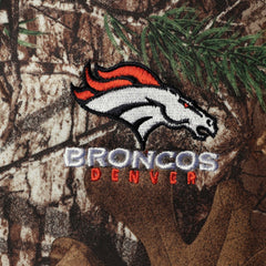 Denver Broncos Dunbrooke Circle Champion Tech Fleece Pullover Hoodie Realtree Camo - NFL