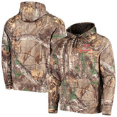 Tampa Bay Buccaneers Dunbrooke Circle Champion Tech Fleece Pullover Hoodie Realtree Camo - NFL