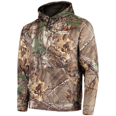 Arizona Cardinals Dunbrooke Circle Champion Tech Fleece Pullover Hoodie Realtree Camo - NFL