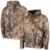 Kansas City Chiefs Dunbrooke Circle Champion Tech Fleece Pullover Hoodie Realtree Camo - NFL
