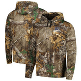 Indianapolis Colts Dunbrooke Circle Champion Tech Fleece Pullover Hoodie Realtree Camo - NFL