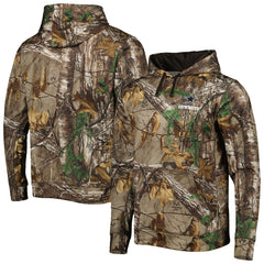 Dallas Cowboys Champion Tech Fleece Pullover Hoodie Realtree Camo - NFL