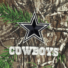 Dallas Cowboys Champion Tech Fleece Pullover Hoodie Realtree Camo - NFL