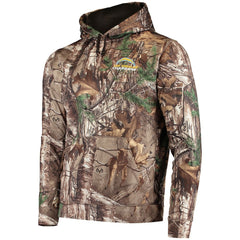 Los Angeles Chargers Dunbrooke Circle Champion Tech Fleece Pullover Hoodie Realtree Camo - NFL
