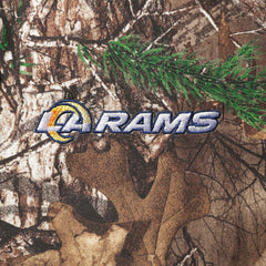 Los Angeles Rams Dunbrooke Circle Champion Tech Fleece Pullover Hoodie Realtree Camo - NFL
