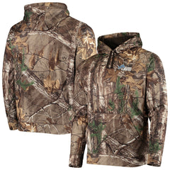 Detroit Lions Dunbrooke Circle Champion Tech Fleece Pullover Hoodie Realtree Camo - NFL
