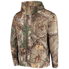 Green Bay Packers Dunbrooke Circle Champion Tech Fleece Pullover Hoodie Realtree Camo - NFL