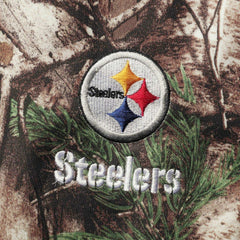 Pittsburgh Steelers Dunbrooke Circle Champion Tech Fleece Pullover Hoodie Realtree Camo - NFL
