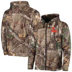Cleveland Browns Dunbrooke Trophy Tech Fleece Full-Zip Hoodie Realtree Camo - NFL