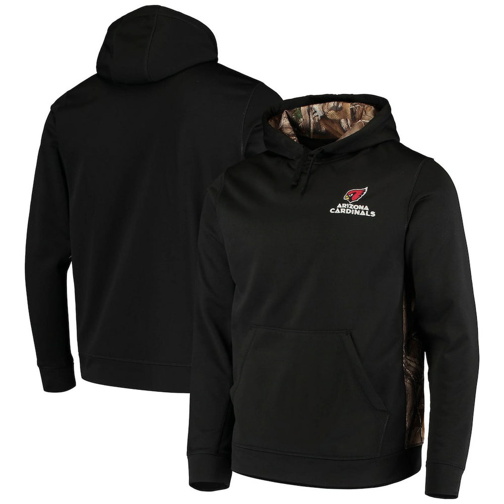 Arizona Cardinals Dunbrooke Logo Ranger Pullover Hoodie Black/Realtree Camo - NFL