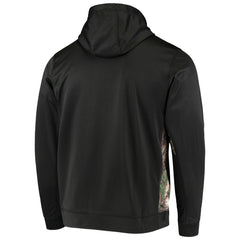 Tampa Bay Buccaneers Dunbrooke Logo Ranger Pullover Hoodie Black/Realtree Camo - NFL