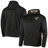 Atlanta Falcons Dunbrooke Logo Ranger Pullover Hoodie Black/Realtree Camo - NFL