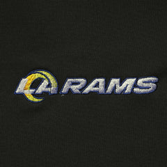 Los Angeles Rams Dunbrooke Logo Ranger Pullover Hoodie Black/Realtree Camo - NFL