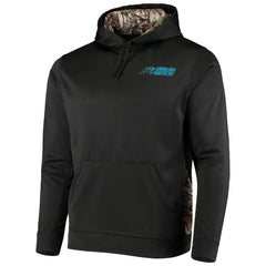 Carolina Panthers Dunbrooke Logo Ranger Pullover Hoodie Black/Realtree Camo - NFL