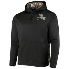 Tennessee Titans Dunbrooke Logo Ranger Pullover Hoodie Black/Realtree Camo - NFL