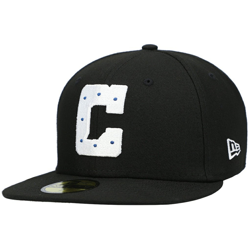 Indianapolis Colts New Era Omaha 59FIFTY Fitted Hat Black - NFL