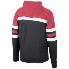 Arizona Cardinals Head Coach Pullover Hoodie Cardinal/Black - Mitchell & Ness
