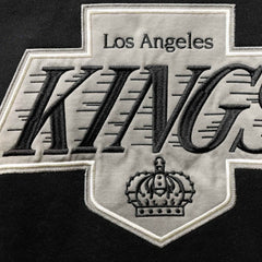 Luc Robitaille Los Angeles Kings - '47 Retired Player Name & Number Lacer Pullover Hoodie Black