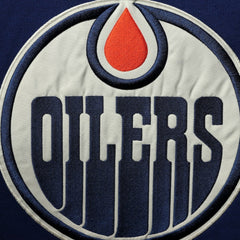 Wayne Gretzky Edmonton Oilers - '47 Retired Player Name & Number Lacer Pullover Hoodie Royal