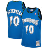 Mitchell & Ness - Wally Szczerbiak Minnesota Timberwolves 2003/04 Hardwood Classics Swingman Jersey - Blue