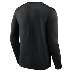 Men's Black Baltimore Orioles Team Heart & Soul Long Sleeve T-Shirt discount