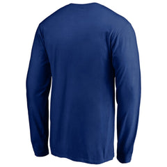 Men's Royal Toronto Blue Jays Team Heart & Soul Long Sleeve T-Shirt Clearance