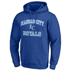 Kansas City Royals Heart & Soul Pullover Hoodie Near Me