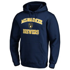 Milwaukee Brewers Heart & Soul Pullover Hoodie discount