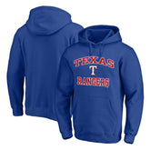 Texas Rangers Heart & Soul Pullover Hoodie On Sale