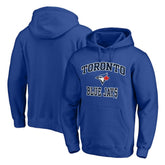 Toronto Blue Jays Heart & Soul Pullover Hoodie On Sale