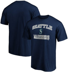 Seattle Mariners Fanatics MTO Label Heart & Soul T-Shirt Clearance