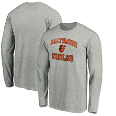 Baltimore Orioles Team Heart & Soul Long Sleeve T-Shirt On Sale