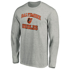 Baltimore Orioles Team Heart & Soul Long Sleeve T-Shirt On Sale