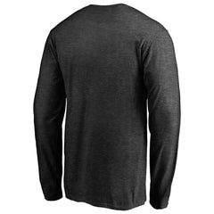 Men's Charcoal Chicago White Sox Team Heart & Soul Long Sleeve T-Shirt On Sale