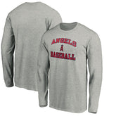 Los Angeles Angels Team Heart & Soul Long Sleeve T-Shirt Clearance