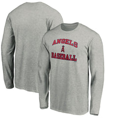 Los Angeles Angels Team Heart & Soul Long Sleeve T-Shirt Clearance