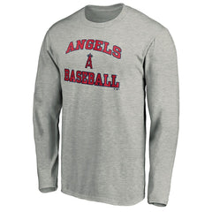 Los Angeles Angels Team Heart & Soul Long Sleeve T-Shirt Clearance
