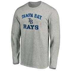 Tampa Bay Rays Team Heart & Soul Long Sleeve T-Shirt Clearance