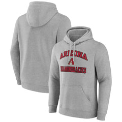 Arizona Diamondbacks Fanatics MTO Label Heart & Soul Pullover Hoodie On Sale