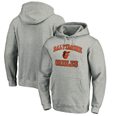 Baltimore Orioles Fanatics MTO Label Heart & Soul Pullover Hoodie Lifestyle