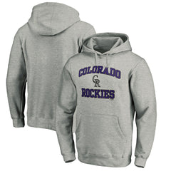 Colorado Rockies Fanatics MTO Label Heart & Soul Pullover Hoodie for sale