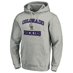 Colorado Rockies Fanatics MTO Label Heart & Soul Pullover Hoodie for sale
