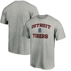Detroit Tigers Fanatics MTO Label Heart & Soul T-Shirt Clearance